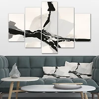 Abstract Neutral III  Canvas Wall Art