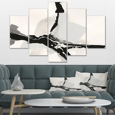 Abstract Neutral III Canvas Wall Art