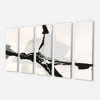 Abstract Neutral III  Canvas Wall Art