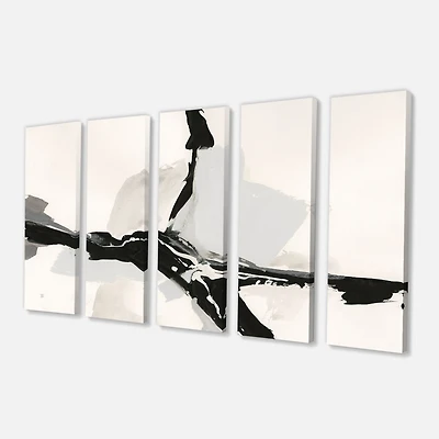 Abstract Neutral III Canvas Wall Art