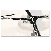 Abstract Neutral II  Canvas Wall Art