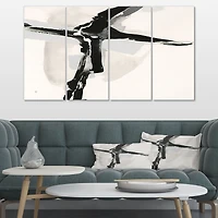 Abstract Neutral I  Canvas Wall Art