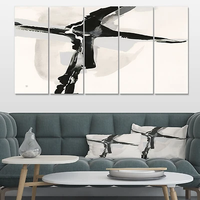Abstract Neutral I Canvas Wall Art
