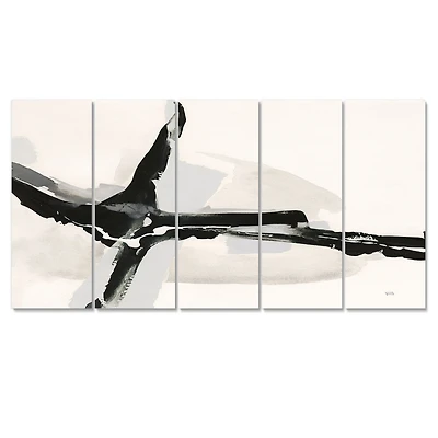 Abstract Neutral I Canvas Wall Art