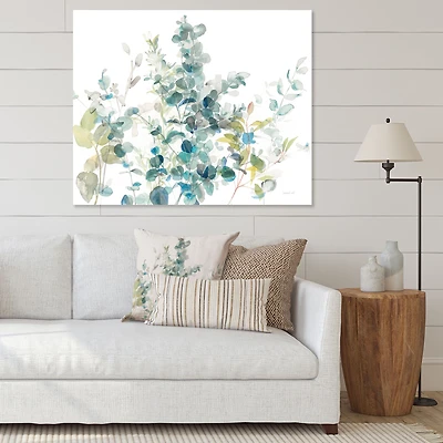 Eucalyptus Natural Element  Canvas Wall Art