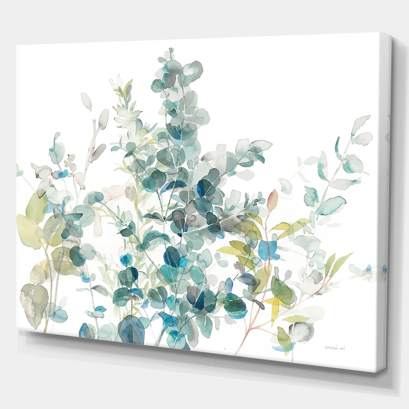 Eucalyptus Natural Element  Canvas Wall Art