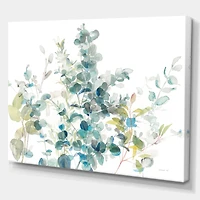 Eucalyptus Natural Element  Canvas Wall Art