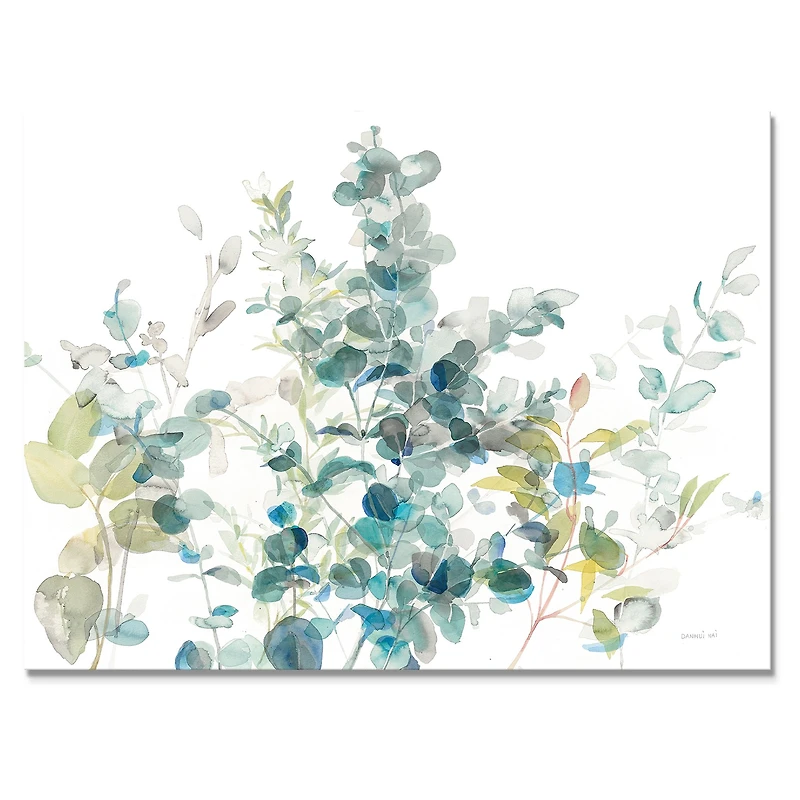 Eucalyptus Natural Element  Canvas Wall Art