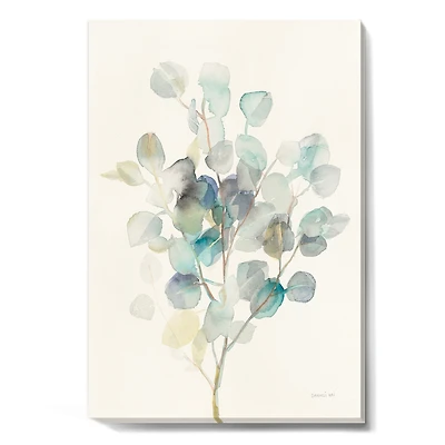 Eucalyptus Leaves I Canvas Wall Art