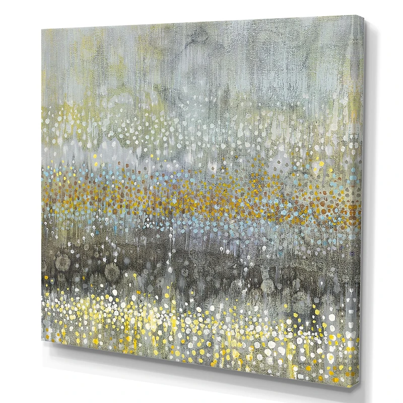 Toile « Glam Rain Abstract III