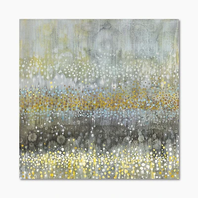 Glam Rain Abstract III - Modern & Contemporary Wall Art