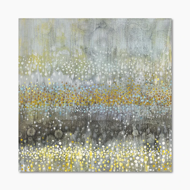 Toile « Glam Rain Abstract III