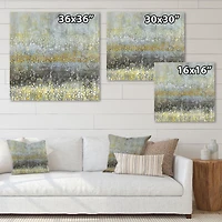 Toile « Glam Rain Abstract III