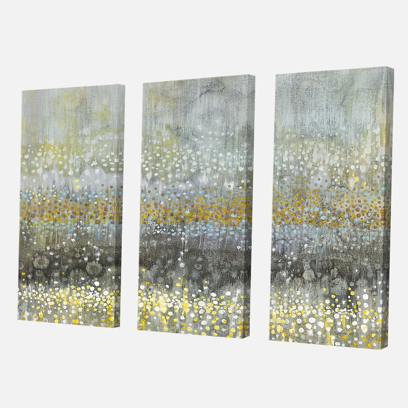 Toile « Glam Rain Abstract III
