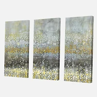 Toile « Glam Rain Abstract III