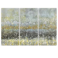 Toile « Glam Rain Abstract III