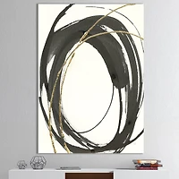 Gold our Circle I  Wall Art