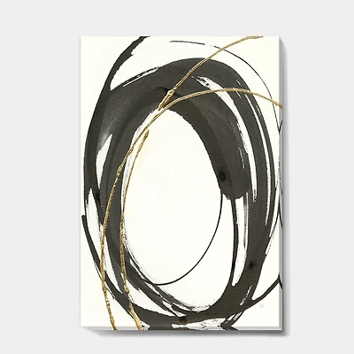 Gold our Circle I  Wall Art