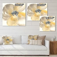 Galm Flower Tones II  Wall Art