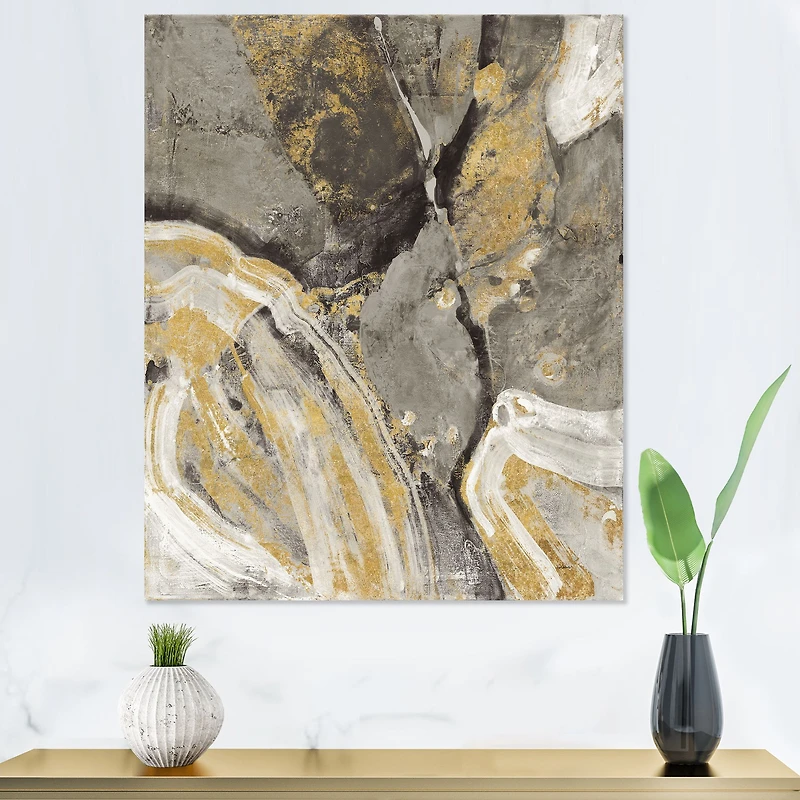 Toile « Glam Phoenix Neutral »