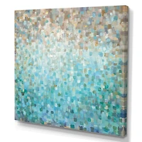 Blocked Abstract - Nautical & Coastal  Wall Art