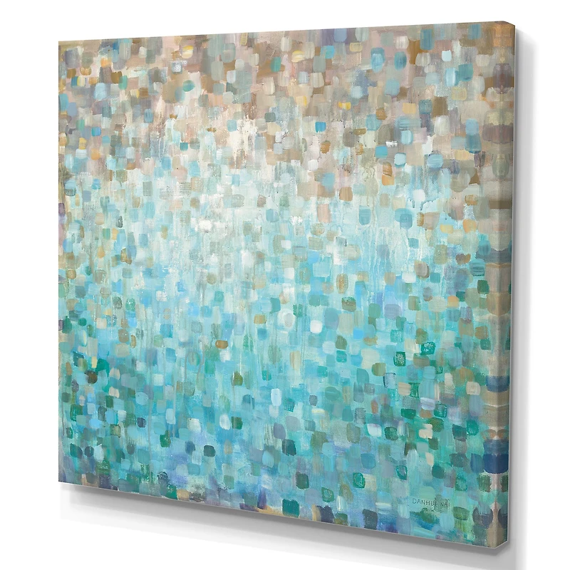 Blocked Abstract - Nautical & Coastal  Wall Art