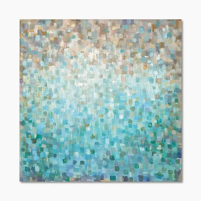 Blocked Abstract - Nautical & Coastal  Wall Art