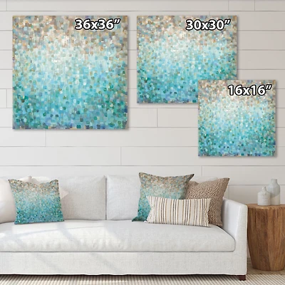 Blocked Abstract - Nautical & Coastal  Wall Art