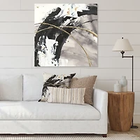 Toile « Glam Painted Arcs I »