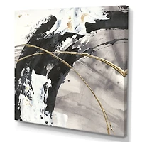 Toile « Glam Painted Arcs I »