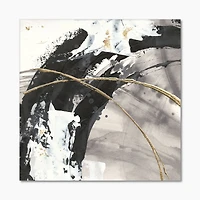 Toile « Glam Painted Arcs I »