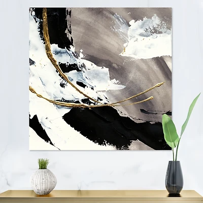 Toile imprimée « Glam Printed Arcs II »