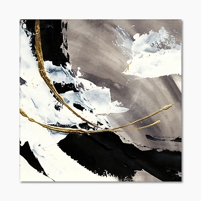 Toile imprimée « Glam Printed Arcs II »