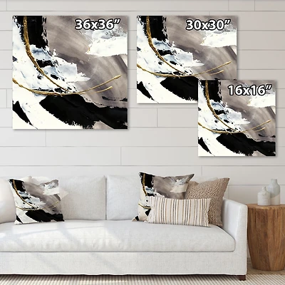Toile imprimée « Glam Printed Arcs II »
