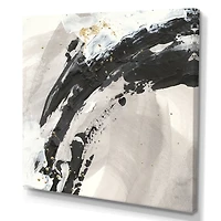 Glam Painted Arcs IV  Wall Art
