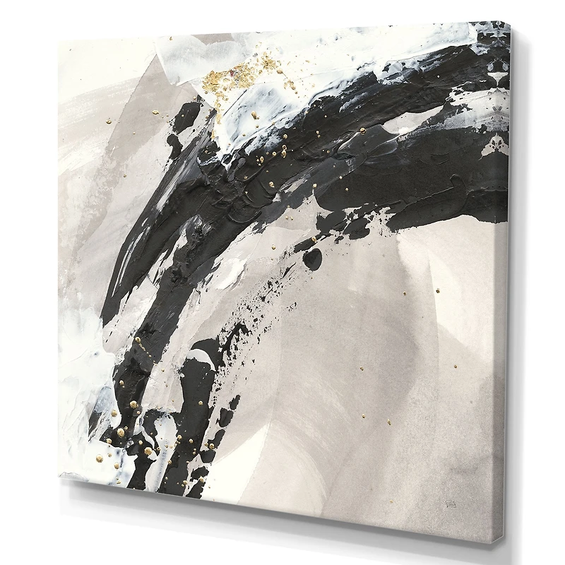 Glam Painted Arcs IV  Wall Art