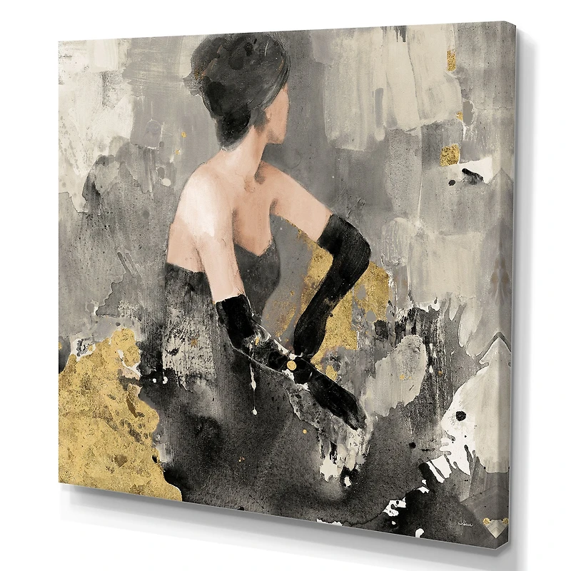 Toile « Gold Fashion Dance