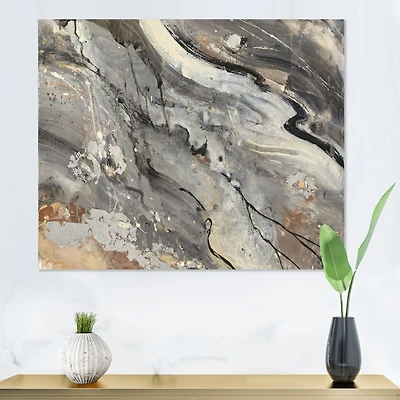 Toile « Fire and Ice Minerals II »