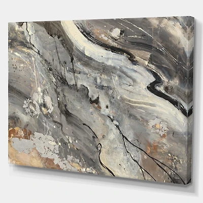 Toile « Fire and Ice Minerals II »