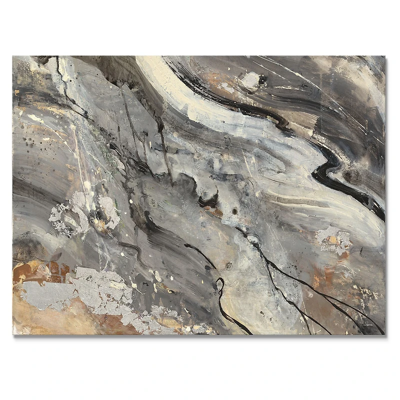 Toile « Fire and Ice Minerals II »