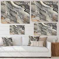 Toile « Fire and Ice Minerals II »