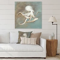 Octopus Treasures from the Sea  Wall Art