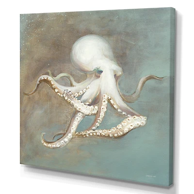 Octopus Treasures from the Sea  Wall Art