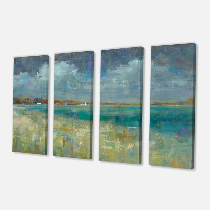 Sky and Sea Canvas Wall Art