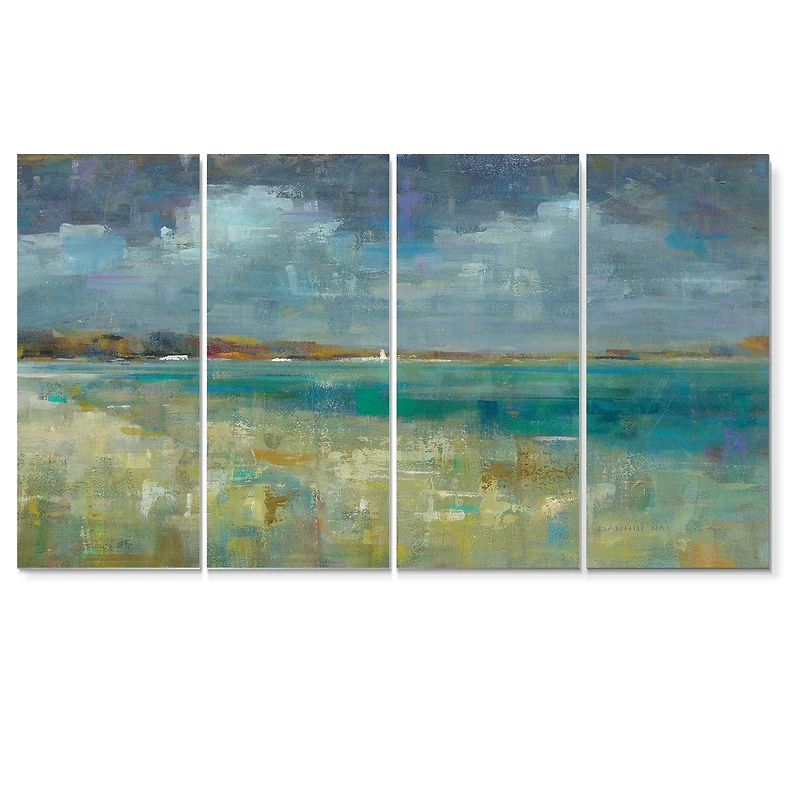 Sky and Sea Canvas Wall Art