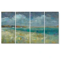 Sky and Sea Canvas Wall Art
