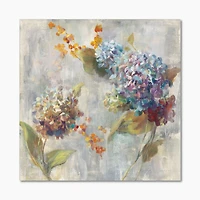 Toile « Autumn Hydrangea