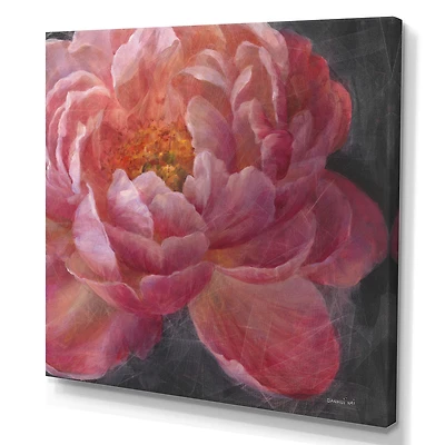 Vivid Pink Peonies I Wall Art