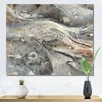 Fire and Ice Minerals VI  Wall Art