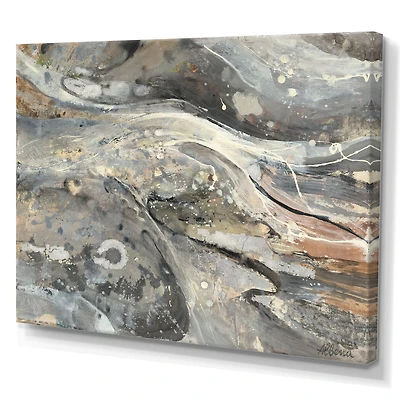 Fire and Ice Minerals VI  Wall Art